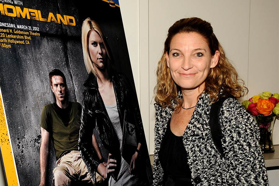 Homeland consulting producer Meredith Stiehm at An Evening with Homeland.