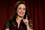 Madeleine Stowe at An Evening with Revenge. 