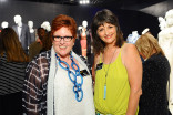 Television Academy governors Sue Bub and Terry Ann Gordon at The 9th Annual Outstanding Art of Television Costume Design Exhibition at the FIDM Museum &amp; Galleries, Saturday, July 18, 2015, in Los Angeles. 