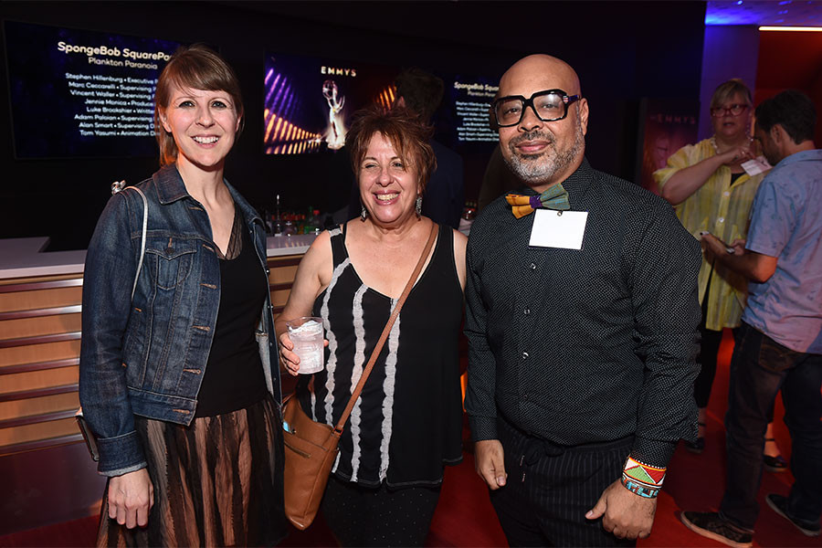 2019 Animation &amp; Children’s Programming Nominee Reception