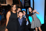 Tammy Townsend, Forrest Wheeler, Hudson Yang, Ian Chen, and Aubrey Anderson-Emmons at the 2015 Dynamic &amp; Diverse Emmy Celebration, August 27, 2015 in Beverly Hills, California.