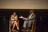 Tamron Hall and Tyler Perry at the Television Academy&#039;s first member event in Atlanta, &quot;A Conversation with Tyler Perry,&quot; at the Woodruff Arts Center on Thursday, May 4, 2017.