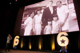 Thom Tran speaks at the Got Your Six &quot;Storytellers&quot; event at the Television Academy&#039;s Wolf Theatre at the Saban Media Center on Tuesday, November 1, 2016, in North Hollywood, California.