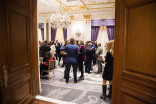 A peek into the gathering at the New York Networking Night Out, November 13, 2015 at the St. Regis in New York City.