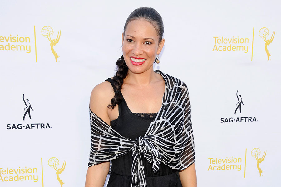 Tiffany Phillips of The Soul Man arrives at Dynamic and Diverse: A 66th Emmy Awards Celebration of Diversity in the NoHo Arts District.