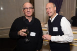 Tom Houghton and Tom Kaniewski at the New York Networking Night Out, November 13, 2015 at the St. Regis in New York City.