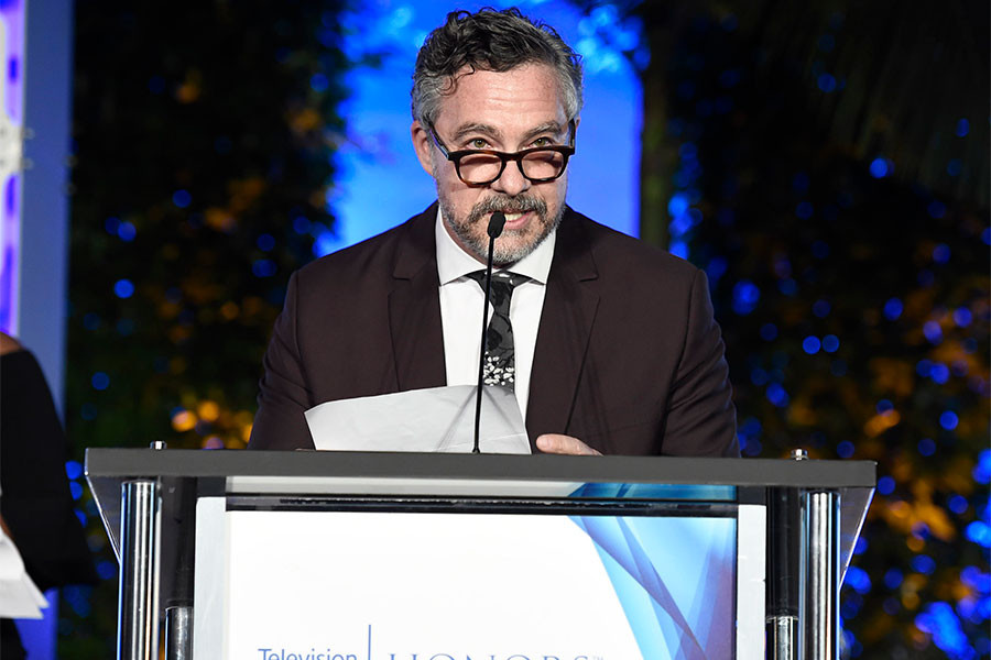 Tony Gerber at the 2017 Television Academy Honors at the Montage Hotel on Thursday, June 8, 2017, in Beverly Hills, California. 