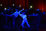 Travis Wall choreography at &quot;Whose Dance Is It Anyway?&quot; February 16, 2017, at the Saban Media Center in North Nollywood, California.