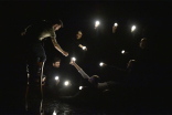 Choreography by Travis Wall at &quot;Whose Dance Is It Anyway?&quot; February 16, 2017, at the Saban Media Center in North Nollywood, California.