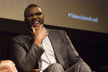 Tyler Perry onstage at the Television Academy&#039;s first member event in Atlanta, &quot;A Conversation with Tyler Perry,&quot; at the Woodruff Arts Center on Thursday, May 4, 2017.