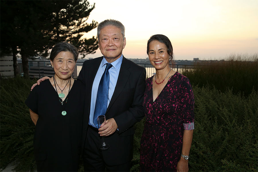 Featured - Wai Ching Ho Husband And Children