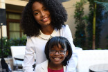 Yara Sahidi and Marsai Martin of black-ish enjoy the reception at the Eighth Annual Television Academy Honors, May 27 at the Montage Beverly Hills.