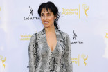 Actress Yareli Arizmendi arrives at Dynamic and Diverse: A 66th Emmy Awards Celebration of Diversity in the NoHo Arts District.