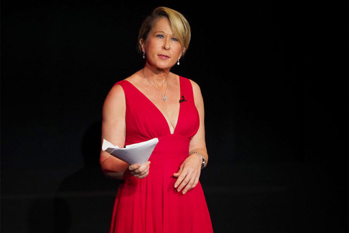 Yeardley Smith at Story TV: Adventures in Hollywood, presented Tuesday, June 13, 2017 at the Television Academy's Wolf Theatre at the Saban Media Center in North Hollywood, California.