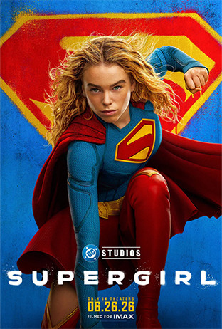 Supergirl (2026) poster