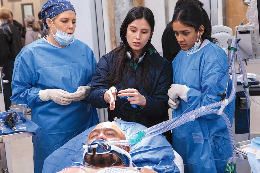 11 Hours on the set of The Pitt | Television Academy