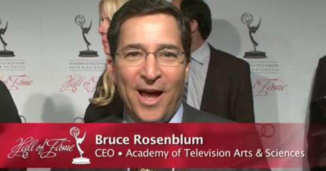 Bruce Rosenblum : Hall of Fame 2012 | Television Academy
