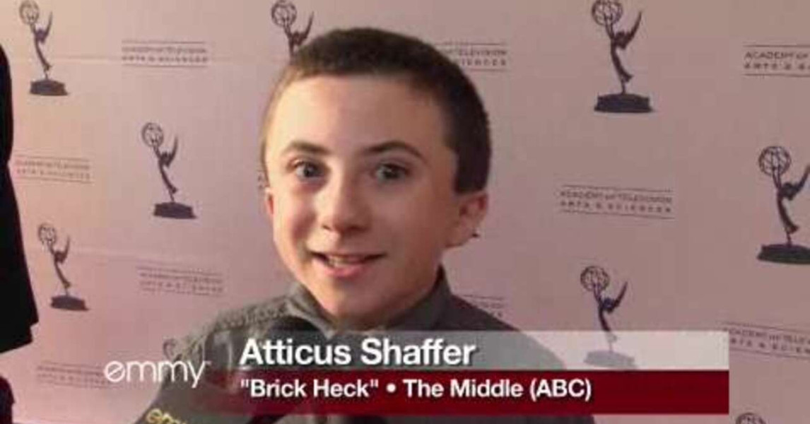 Atticus Shaffer : An Evening with The Middle | Television Academy
