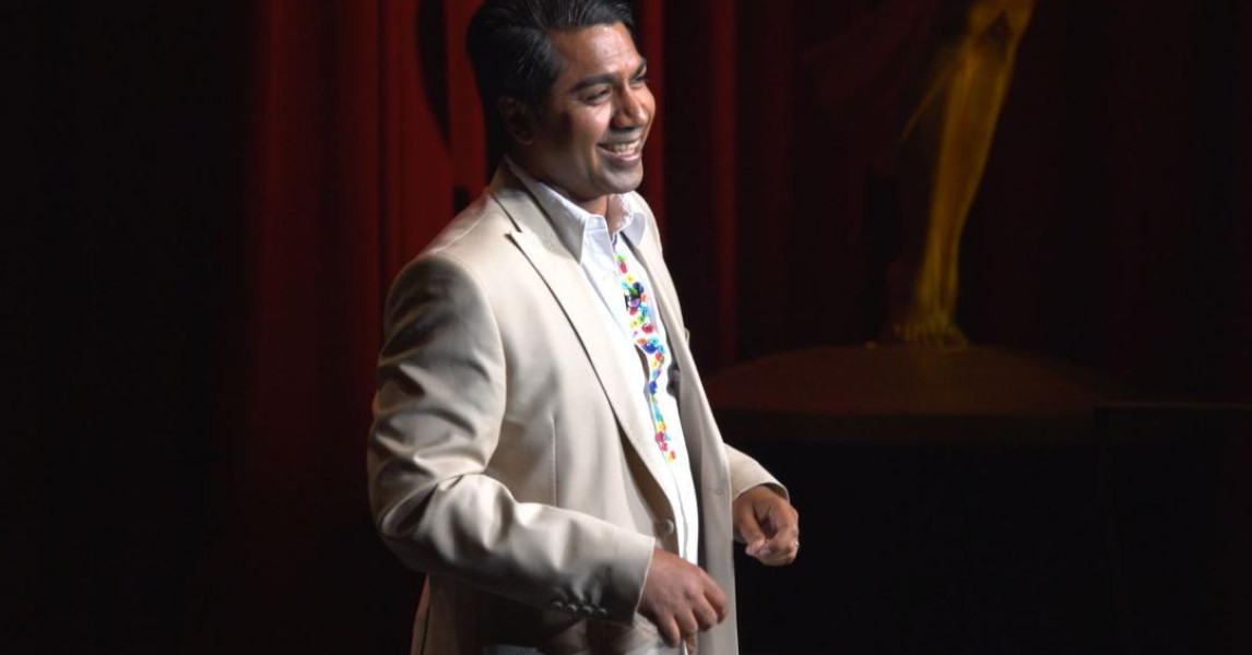 Story TV: Arvind Ethan David | Television Academy