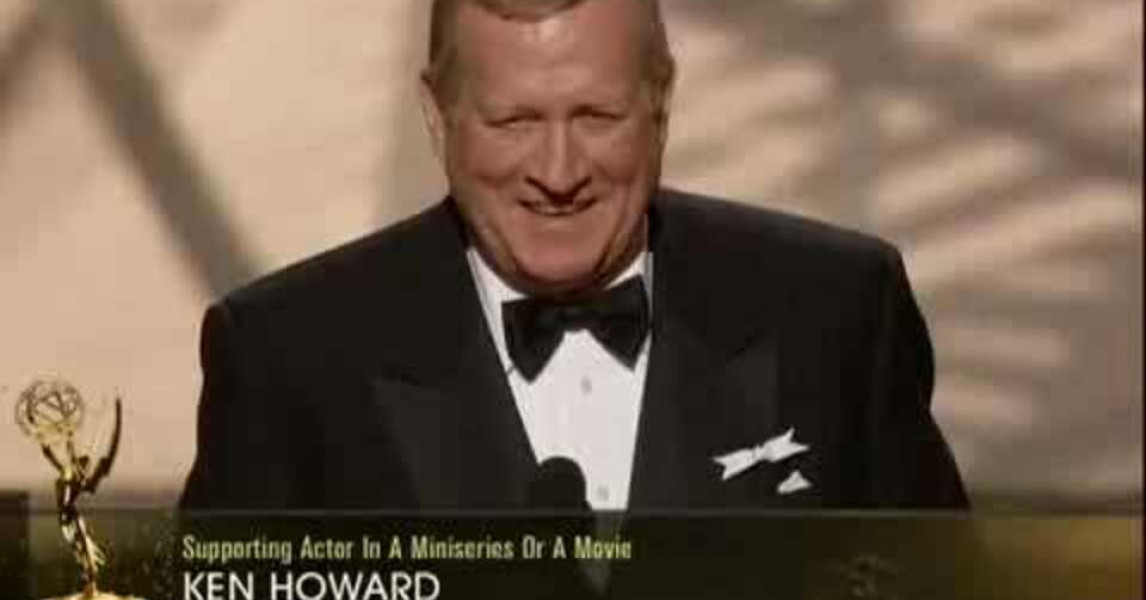Ken Howard, Outstanding Supporting Actor In A Miniseries Or A Movie ...