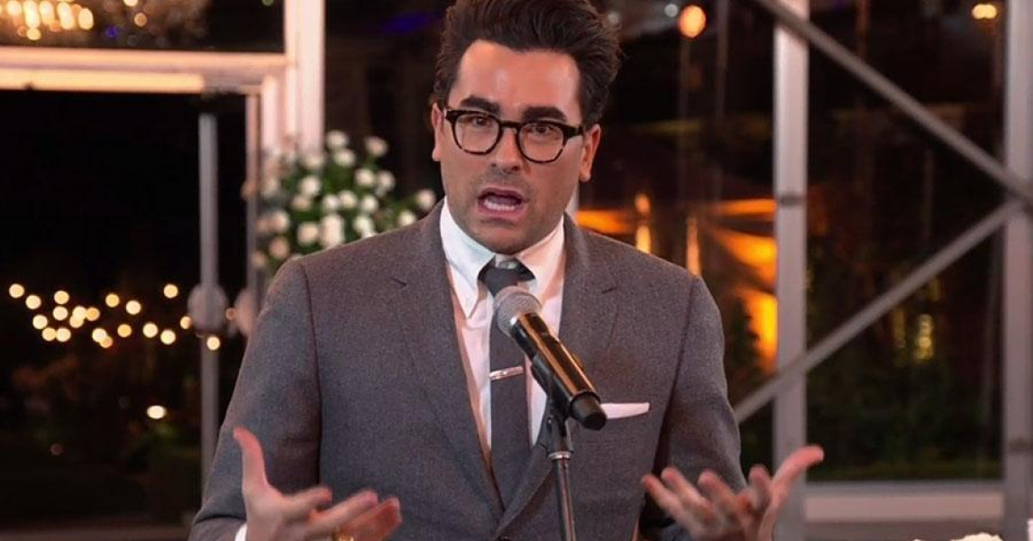 72nd Emmy Awards: Daniel Levy Wins for Outstanding Writing for a Comedy ...