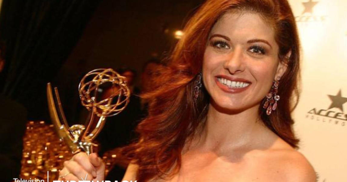Television Academy Throwback: Debra Messing | Television Academy