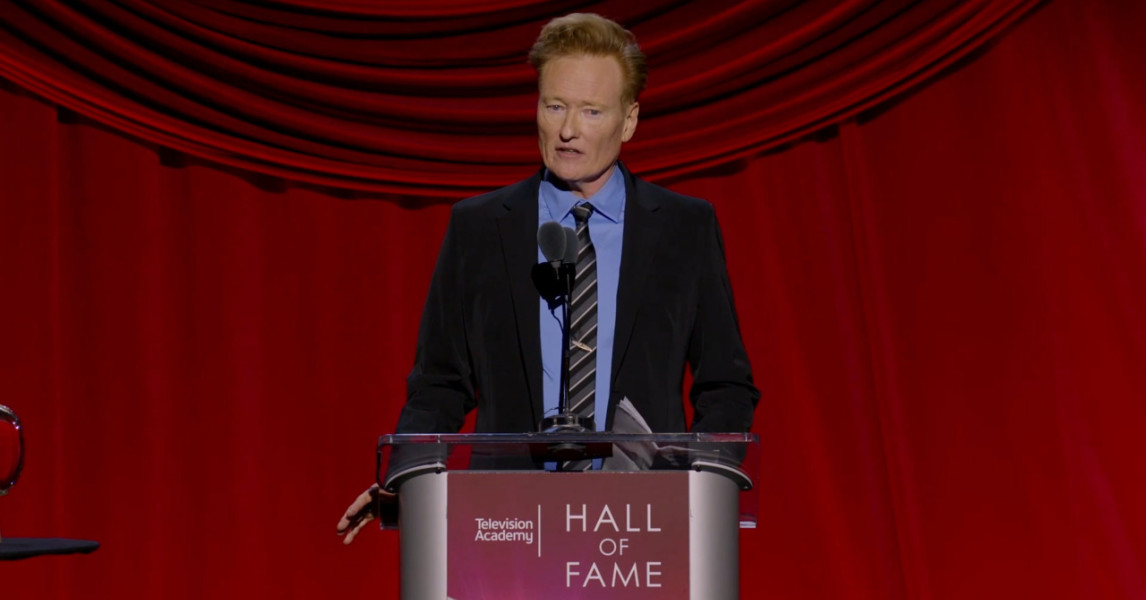 Conan O'Brien: 27th Hall of Fame Honoree | Television Academy
