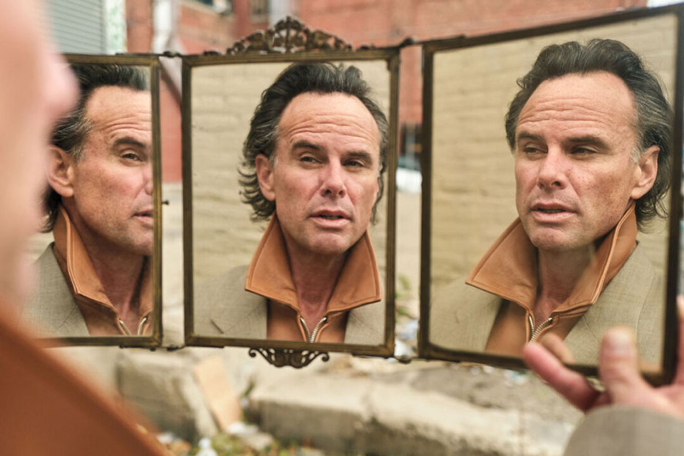 Under the Cover with Walton Goggins