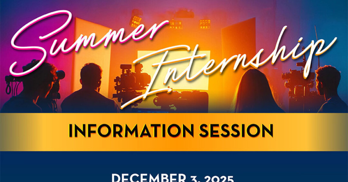 2026 Summer Internship Nationwide Information Session | Television Academy