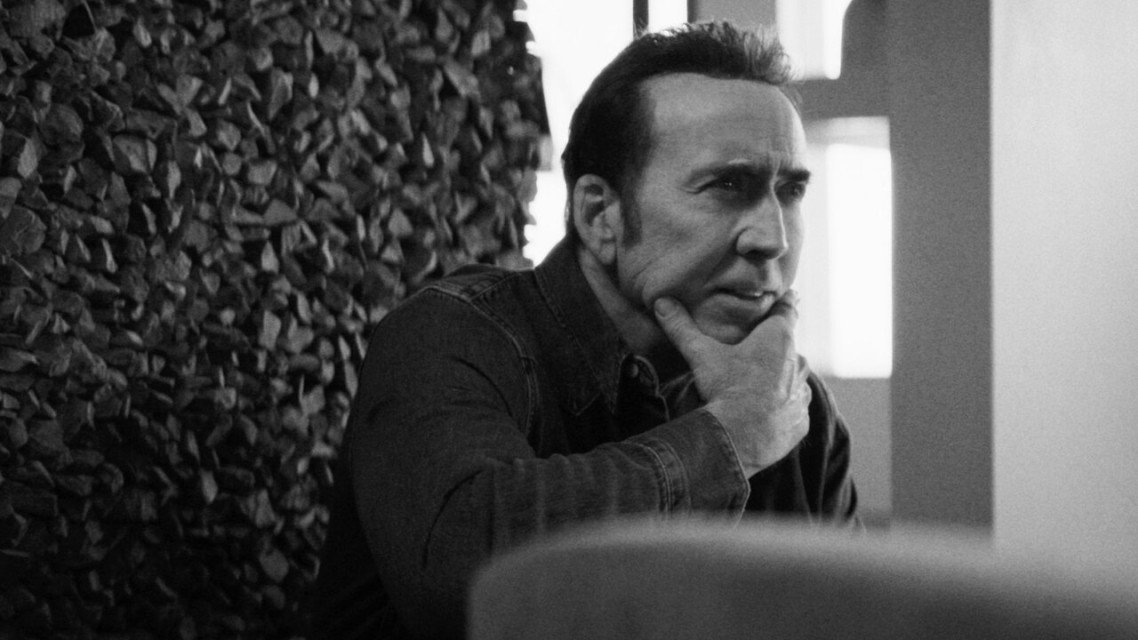 Under the Cover with Nicolas Cage