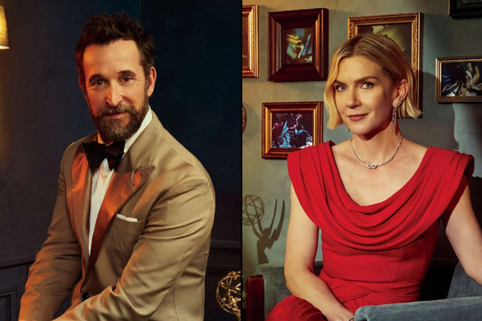 Under the Cover at the Emmy Photo Studio