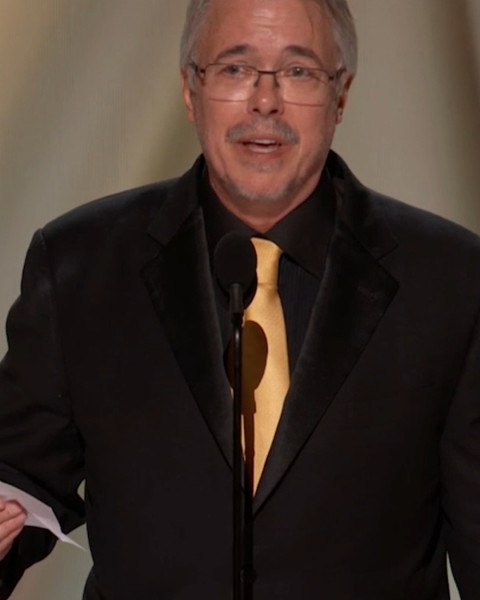 Vince Gilligan wins the #Emmy for Outstanding Writing For A Drama Series for “Pluribus”