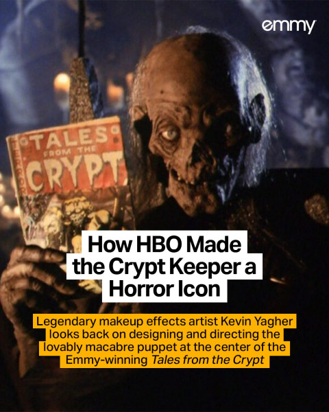 "Tales from the Crypt" is a Halloween classic, and the process of making the show's iconic star is j...