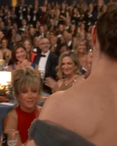 Kate O'Flynn wins the #Emmy for Outstanding Supporting Actress in a Comedy Series for “Widow’s Bay”...