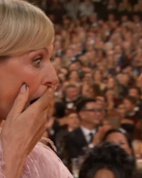 Allison Janney wins the #Emmy for Outstanding Supporting Actress in a Drama Series for “The Diplomat...